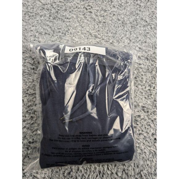 Champion Hoodie Men Medium Blue Athleisure Normcore Casual Pullover Sweatshirt - Picture 6 of 6